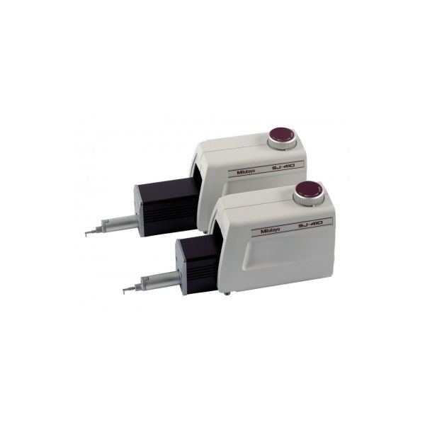 Mitutoyo 178-583-12E Surftest SJ-412 Surface Roughness Tester, 2"/50mm X-Axis Travel, 4 mN Detector, 5 Micron Stylus Tip Radius