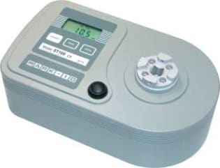 Mark-10 Series ST50E Torque Tool Tester Torque tester, 50 x 0.05 lbin, 580 x 0.5 kgFmm, 570 x 0.5 Ncm