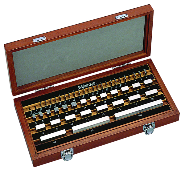 MITUTOYO 516-902-26 0 (A+) Grade Rectangular Gage Block Set | Tool MITUTOYO 516-902-26 0 (A+) Grade Rectangular Gage Block Set | Tool
