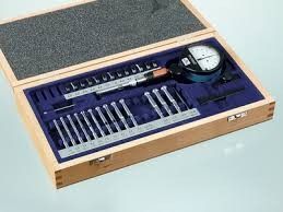Schwenk OSIMESS 62700405 Split Ball Bore Gauge Sets Nominal range 1-4mm effective range .95-4.2mm number of probes 15, Hoder with retraction Model OS, hard chrome design