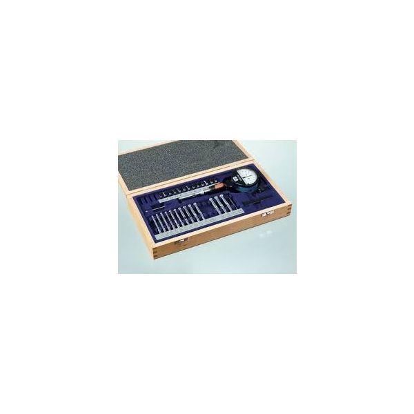 Schwenk OSIMESS 6270401 Split Ball Bore Gauge Sets Nominal range 1-1.4mm effective range .95-1.55mm number of probes 5, Hoder with retraction Model OS, hard chrome design