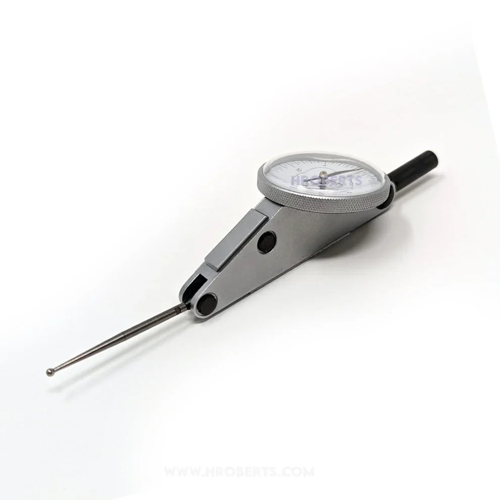 Verdict 01-3131 T31 Metric Lever Dial Indicator Horizontal Type, Graduation 0.01mm, Range 1.0mm, Scale 0-0.5-0, Stylus Length 40.59mm, Bezel Diameter 35mm SKU:Code: Verdict-T31M