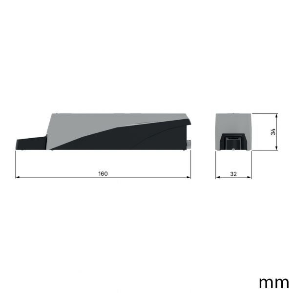 LITEsurf Palmtop roughness tester with interchangeable probe SB51 and calibration specimen included 1.110.00