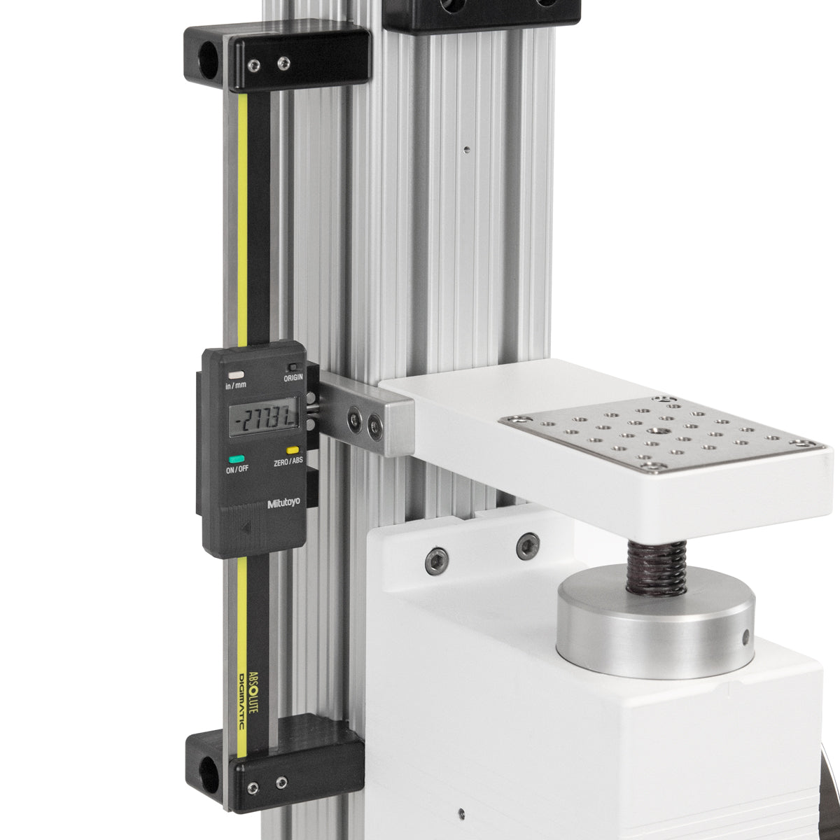 Mark-10 High Capacity Manual Test Stand Model TSF/TSFH Digital Travel Display, 6" / 150 mm TSF001