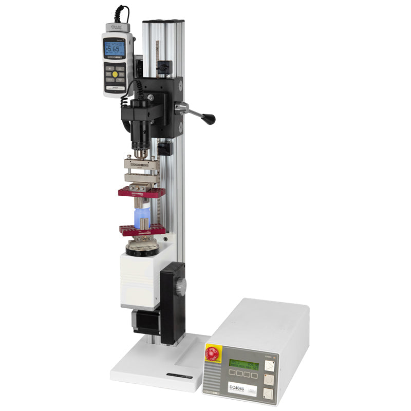 Mark-10 Advanced Motorized Torque Test Stand Series TSTM-DC 200 lbFin / 22 Nm, Horizontal TSTMH-DC-1