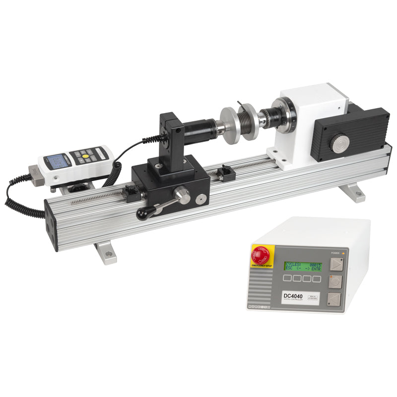 Mark-10 Advanced Motorized Torque Test Stand Series TSTM-DC 200 lbFin / 22 Nm, Vertical TSTM-DC-1