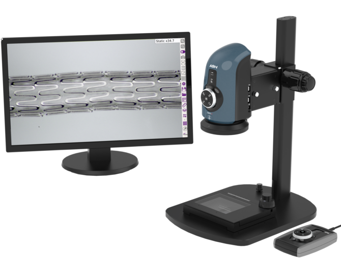 New ASH Digital Microscopes from MQS