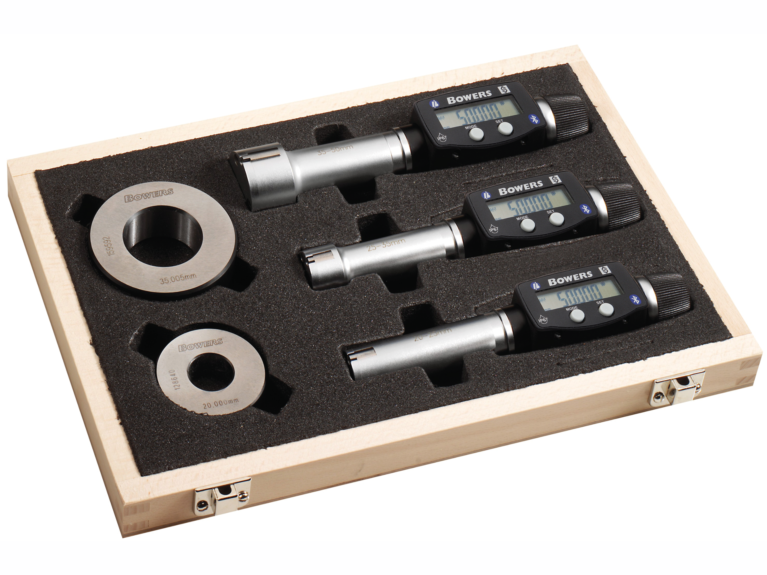 Bore Micrometer Sets