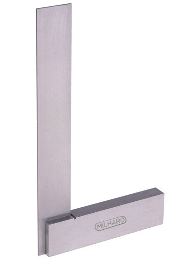 MILHARD Engineers Squares  PEH6 200mm x 125mm Accuracy Squareness .01mm
