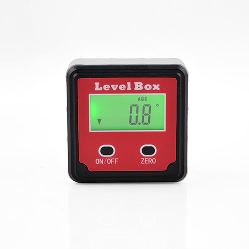 Digital Level Box Model: 82412BB-00, Measurement Range: 4×90°, Accuracy: ±0.1°