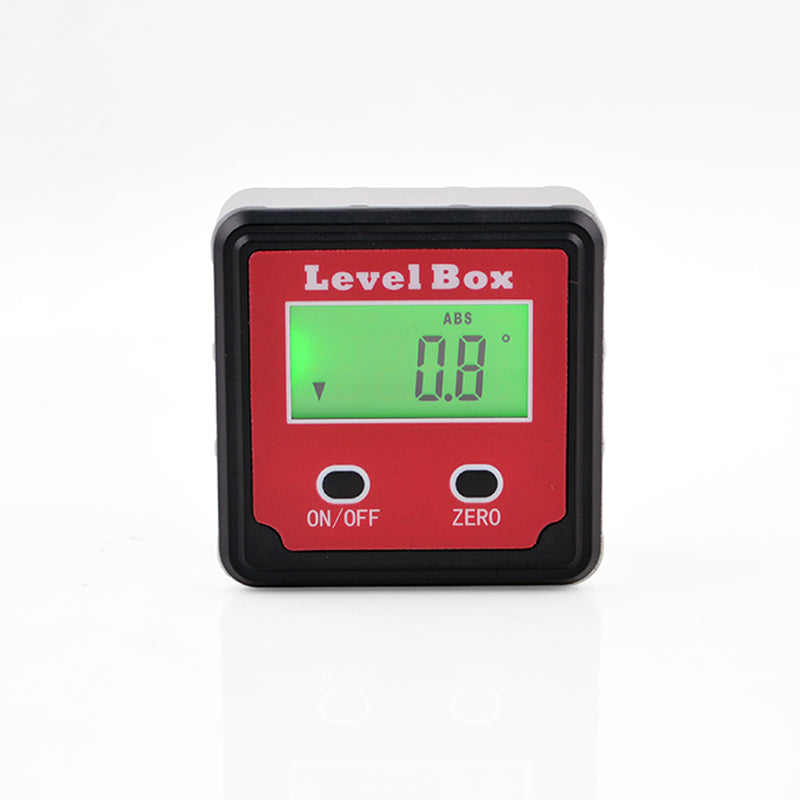 Digital Level Box Model: 82412BB-00, Measurement Range: 4×90°, Accuracy: ±0.1°