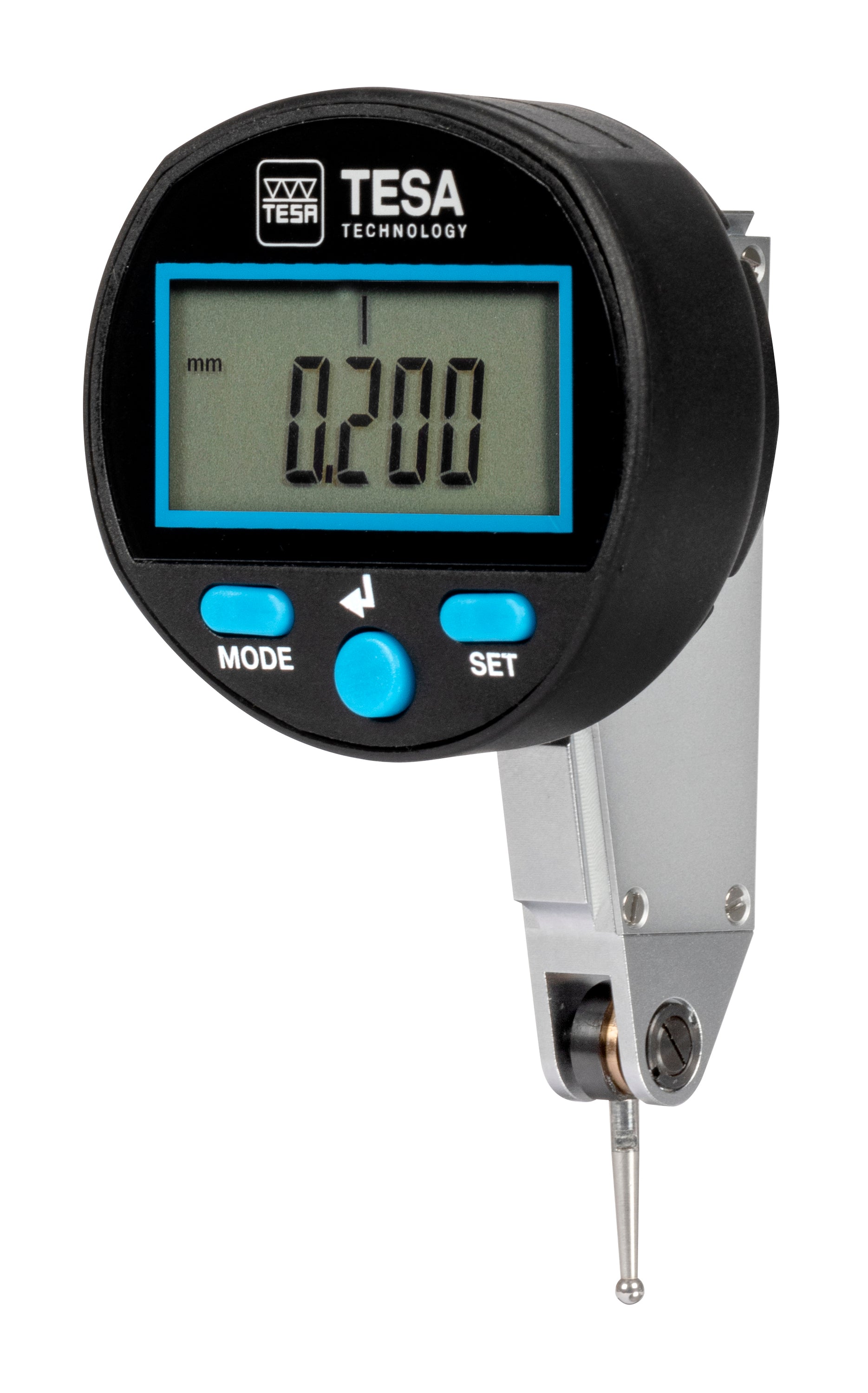 DIALTRONIC Bluetooth Digital Lever-Type Dial Test Indicator 0,8 mm, 0,001 mm, Ø 45 mm, IP54 01830004