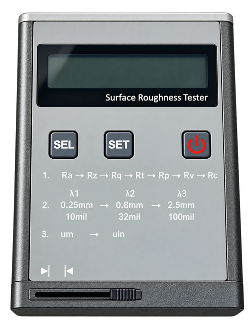 Advanced Roughness tester ART180
