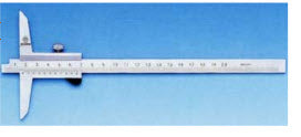 Analog Inox 02290 150mm x 80mm Grad .05mm