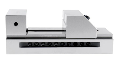MHC 428-9230 Precision Toolmakers Screwless Vises, 3x4x1-3/8x7-1/2" (76x100x35x191mm)