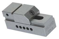 MILHARD PM-6 Precision Vice made from Tool Steel 24mm x 8mm x 24mm opening Right angle accuracy .005mm