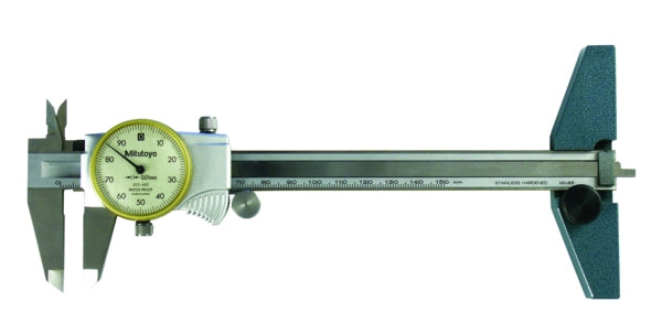 Mitutoyo Depth Base Attachment for Caliper, 75mm