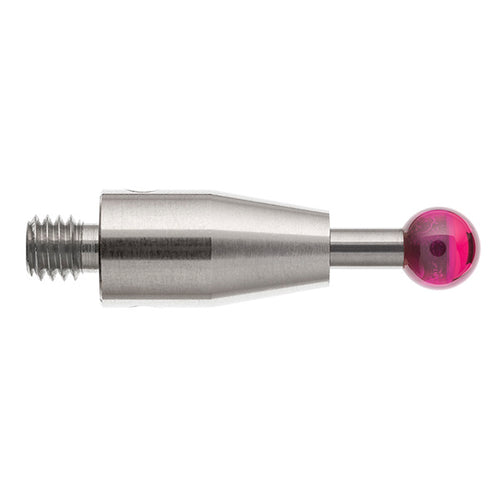 M4 Ø5 mm ruby ball, tungsten carbide stem, L 20 mm, EWL 7.9 mm A-5003-4795