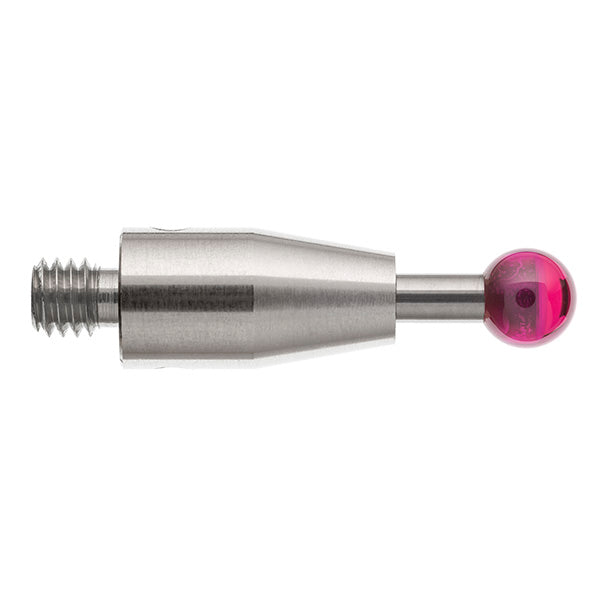 M4 Ø5 mm ruby ball, tungsten carbide stem, L 20 mm, EWL 7.9 mm A-5003-4795