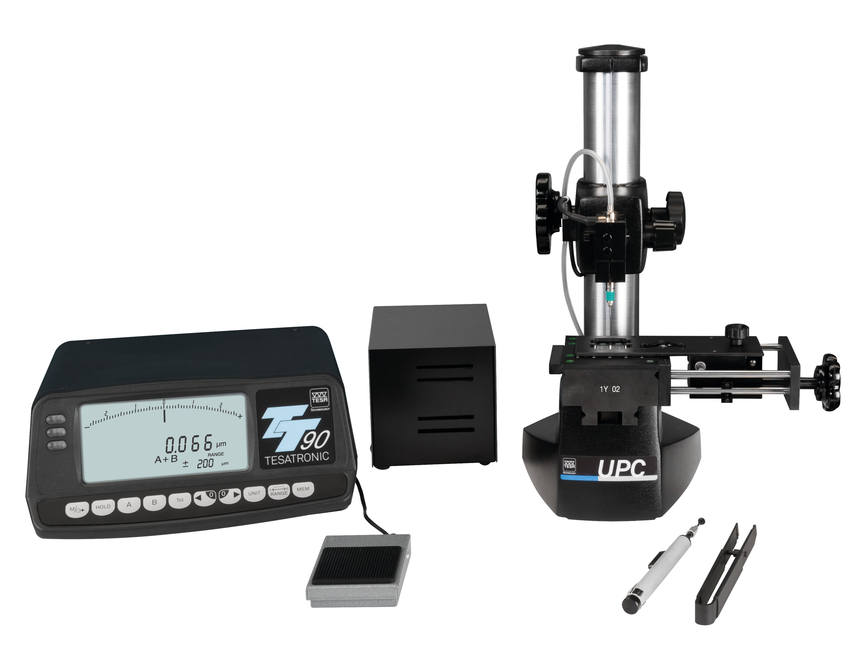 TESA UPC Gauge Block Comparator for Comparative Measurement 05930000