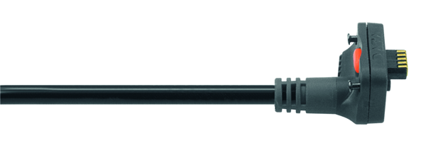 U-WAVE Connection Cable A, Footswitch with Data Button IP Caliper Type 02AZE140A
