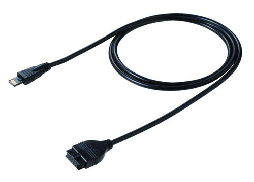 Mitutoyo 06AGL121 Digimatic Cable, Straight,2M S1 Interface with push button