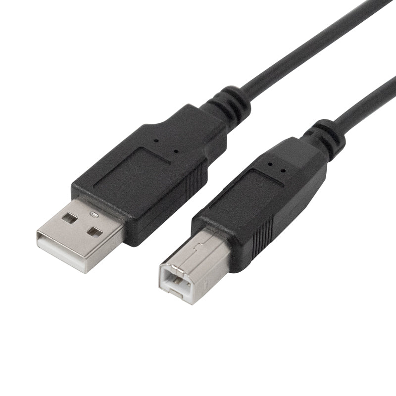 Mark-10 Communication Cables USB Cable, Type B to A 09-1158