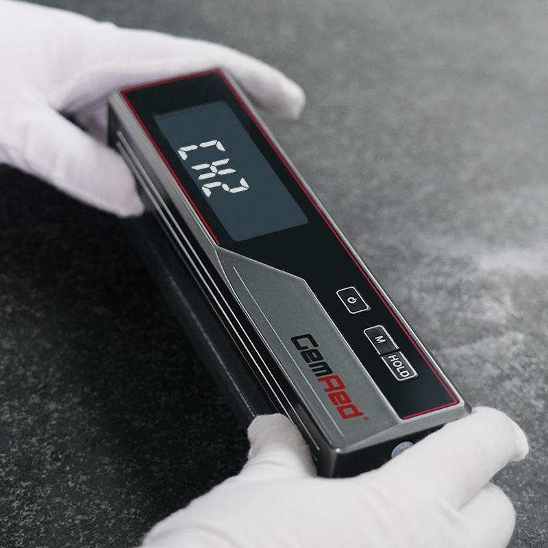 GemRed Smart Level Accuracy ±0.02mm/m Resolution 0.01mm/m Measuring Range ±0.5mm/m