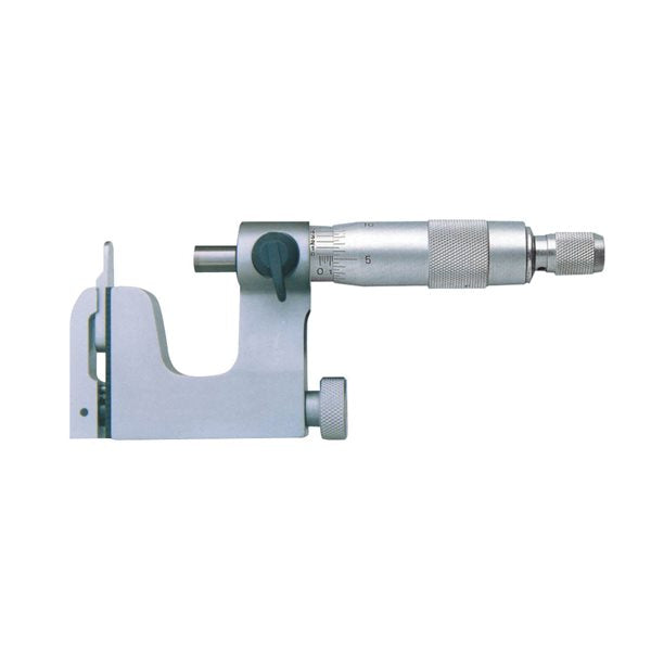 Insize Interchangeable Anvil Micrometer: 0-25mm UniMic 3262-25