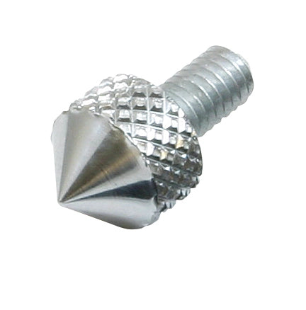 Mitutoyo 101191 Steel Inch 4 x 48 UNF Conical Contact Element 1/4" Length 90°