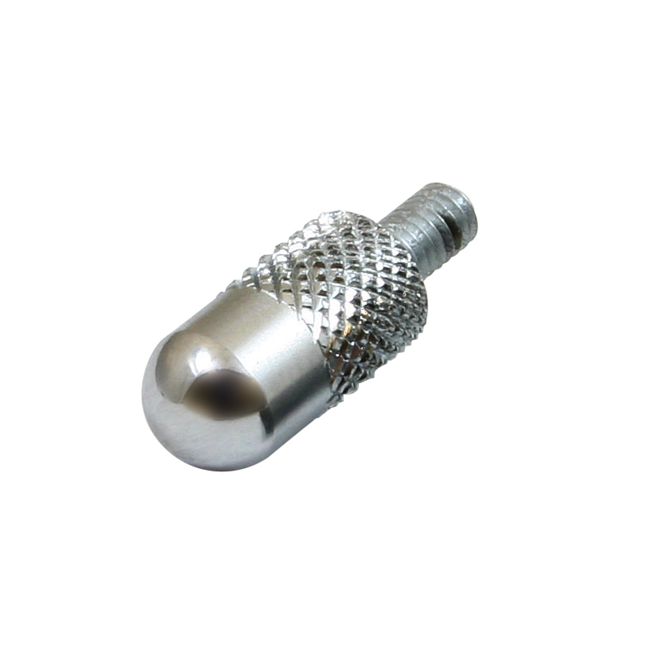 Mitutoyo 101388 Shell Point M2.5 x .45mm Length 25mm Radius 2.5mm