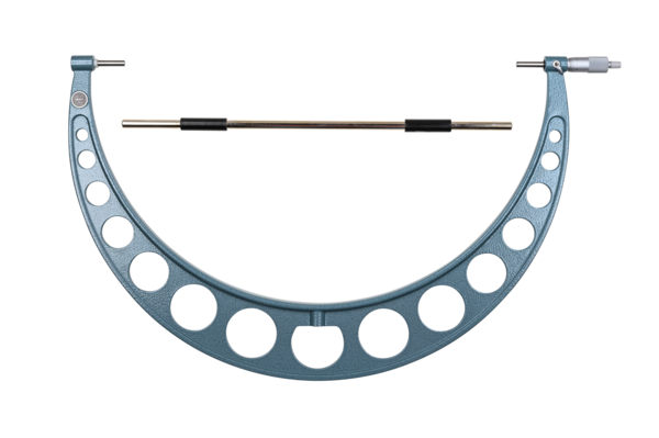 Mitutoyo Metric Analogue Outside Micrometer 500-525mm, Ratchet Stop 103-157