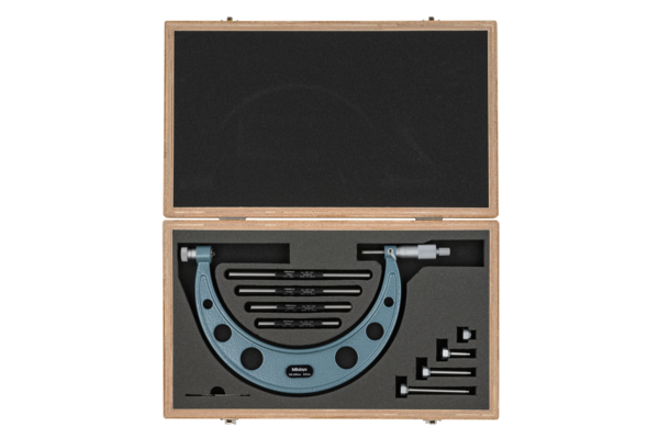 Mitutoyo Outside Micrometer Interchangeable Anvil 100-200mm 104-140A