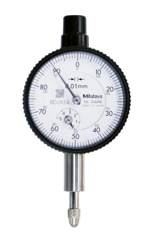 Dial Gauge, Lug Back, ISO Type Jewelled Bearing, 5mm, 0,01mm 1044A-15
