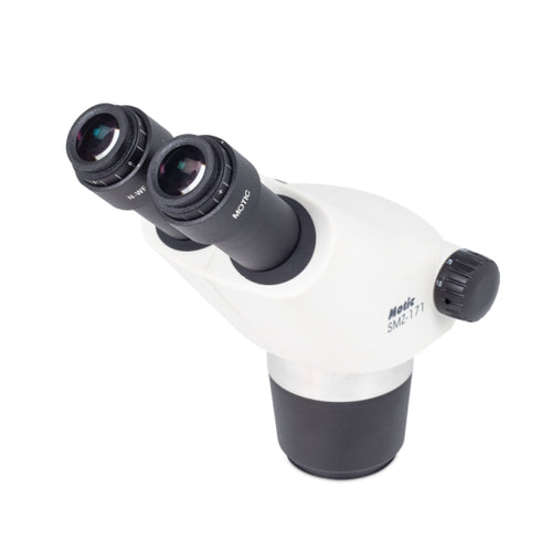SMZ-171 BH Binocular Microscope head 7.5X-50X with 10x Eyepiece Part no.1100200600751 45º inclined