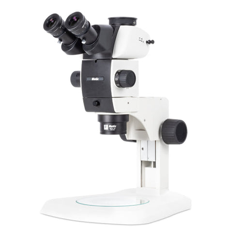 Motic SM7TR-P A1X Trinocular Plan Achromat Microscope  8X-56X with 10x Eyepiece Part no. 1100201800041 30º inclined opaque samples