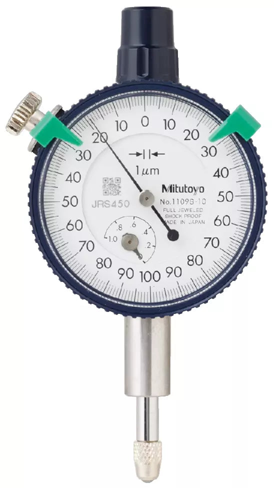 Mitutoyo Limit Hands (Green) 2 pcs. Dial Indicator Series 1, Test Indicator Item number: 21AAB363