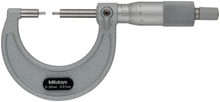 Spline Micrometer 0-25mm, 2mm Measuring Face 111-215