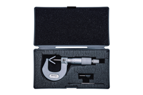Mitutoyo 3 Flute V-Anvil Micrometer 1-15mm 114-161 Without groove