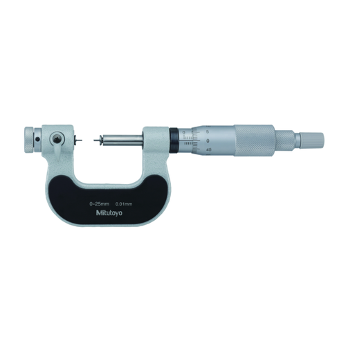 Universal Micrometer Interchangeable Avil/Spindle, 0-25mm 116-101-10