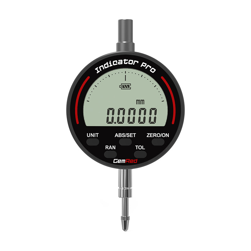 GemRed Digital Indicator (P Series) Range 12.7mm Resolution .0005mm accuracy