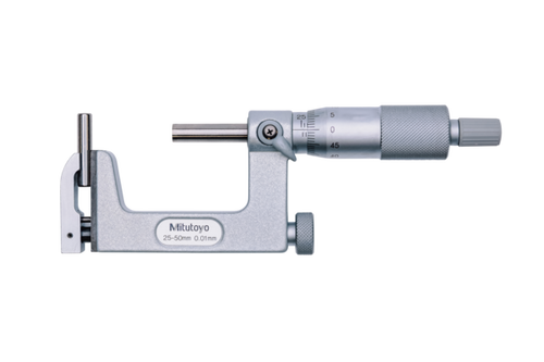 Interchangeable Anvil Micrometer 25-50mm 117-102