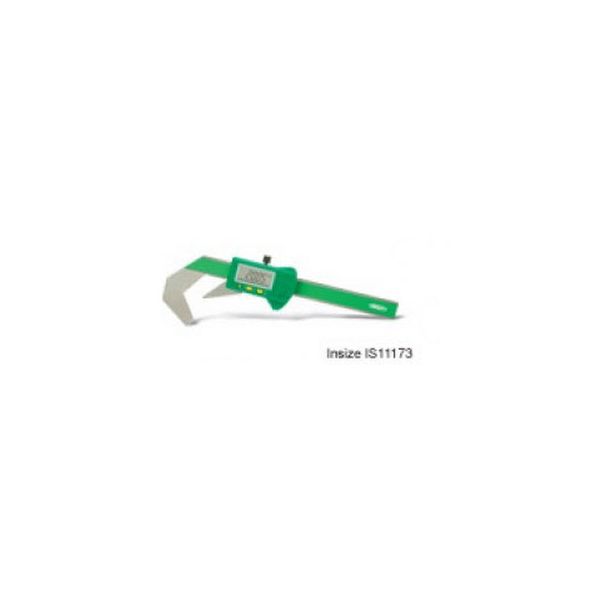 Insize 5 Flute caliper  Resolution: 0.01mm/0.0005", Range 1-40mm/0.04-1.6" 1173