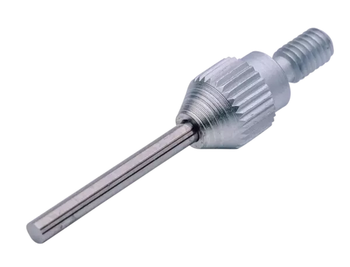 Mitutoyo 21AAA337 Needle Carbide Contact point Flat, Diameter 1.5mm x 20mm length M2.5 x .45mm