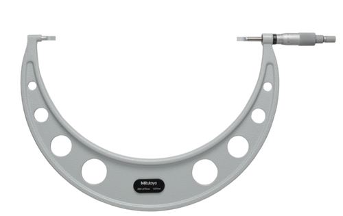 Mitutoyo Blade Micrometer, Hardened Steel Blade 250-275mm, 0,75mm Blade 122-115-10