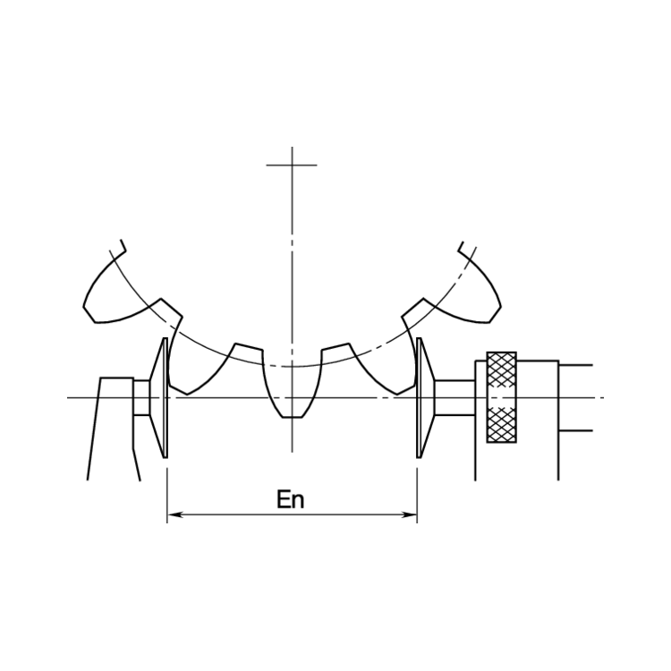 Mitutoyo Disc Micrometer, Hardened Steel Disks 75-100mm, Disk=20mm 123-104