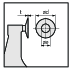 Mitutoyo Disc Micrometer, Hardened Steel Disks 3-4", Disk=20mm 123-128