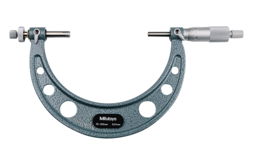 Mitutoyo Gear Tooth Micrometer 75-100mm 124-176