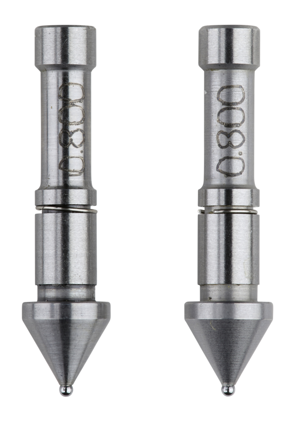 Interchangeable Ball Anvil/Spindle Tip 0.8mm 124-801