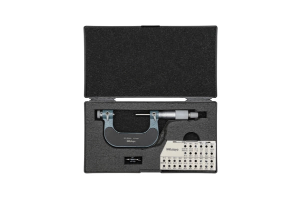 Screw Thread Micrometer Interchangeable Tips, 50-75mm 126-127